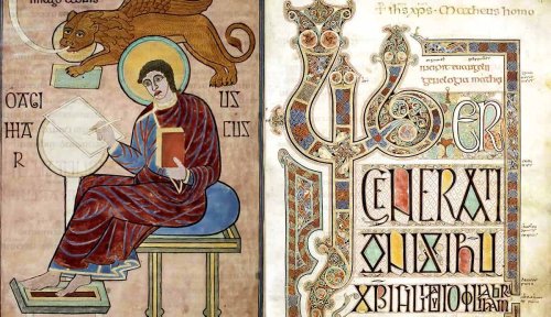 What Are the Lindisfarne Gospels?