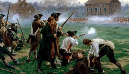 The Revolutionary War: Does It Really Matter Who Fired the First Shot?