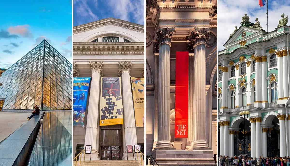 Explore the 10 Largest Museums on Earth and Their Treasures