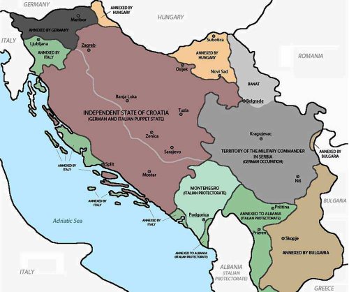 Bombshells From The Balkans