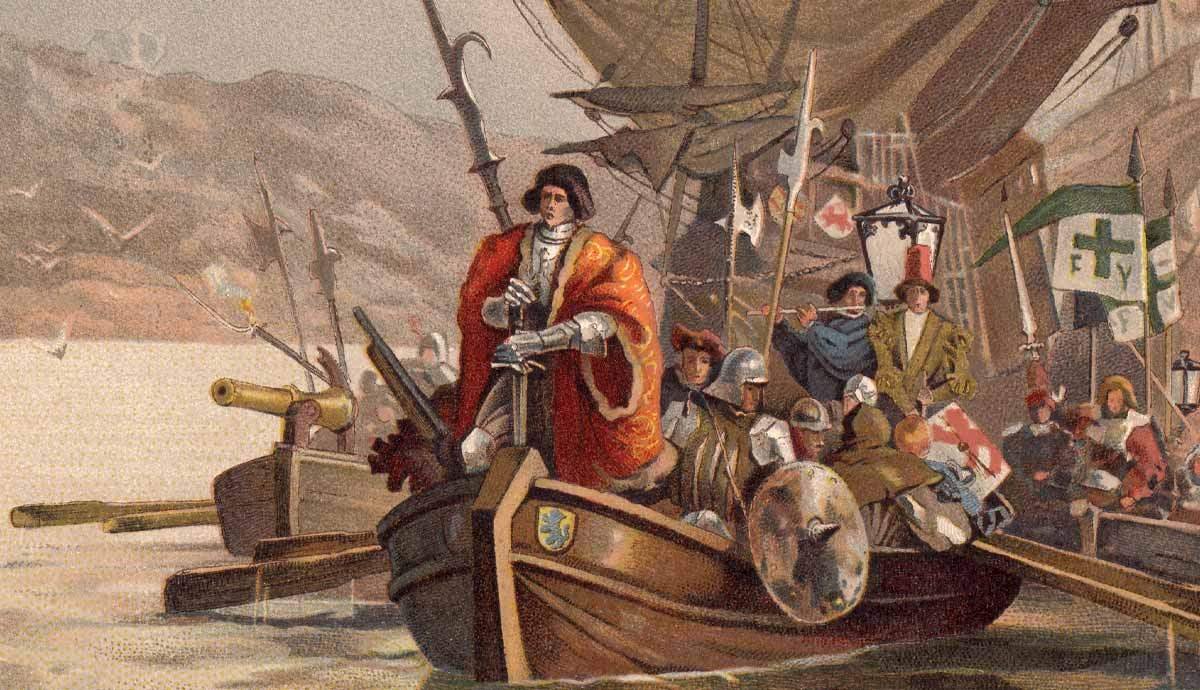 Who Funded Christopher Columbus’ Voyages?