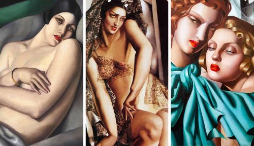 8 Facts About Tamara de Lempicka’s Dark Glamour