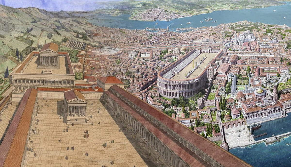 Which Were The 5 Greatest Ancient Roman Cities (After Rome)?
