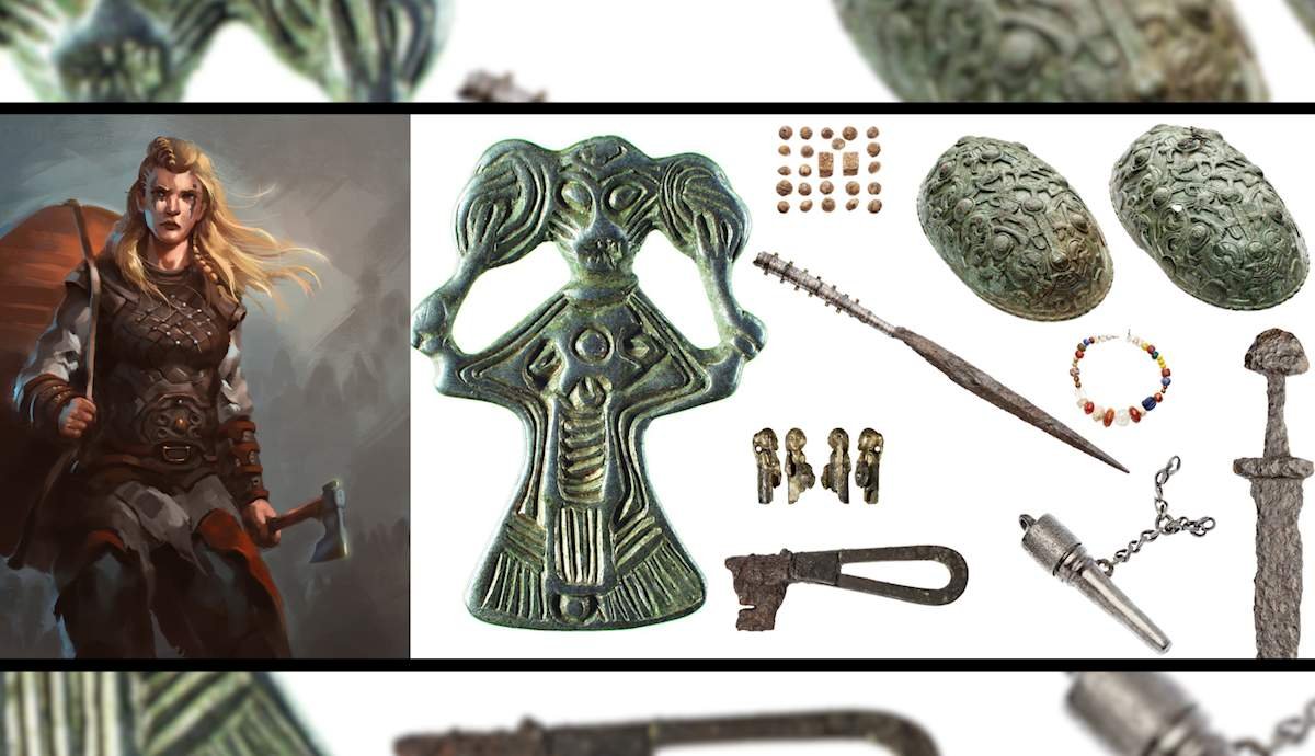 10 Burial Excavations That Unveil Incredible Viking Women