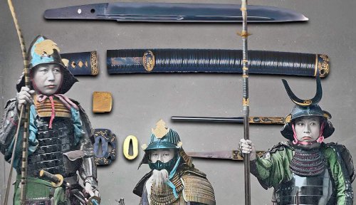 4 Samurai Swords that Defined an Era