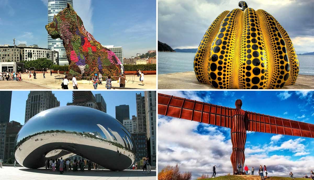 What Are the 5 Most Famous Examples of Contemporary Public Art? | TheCollector