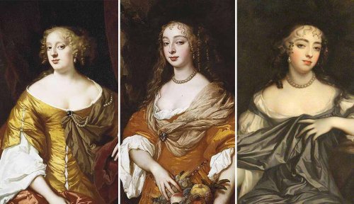 Who Were the Windsor Beauties? 10 Portraits by Sir Peter Lely