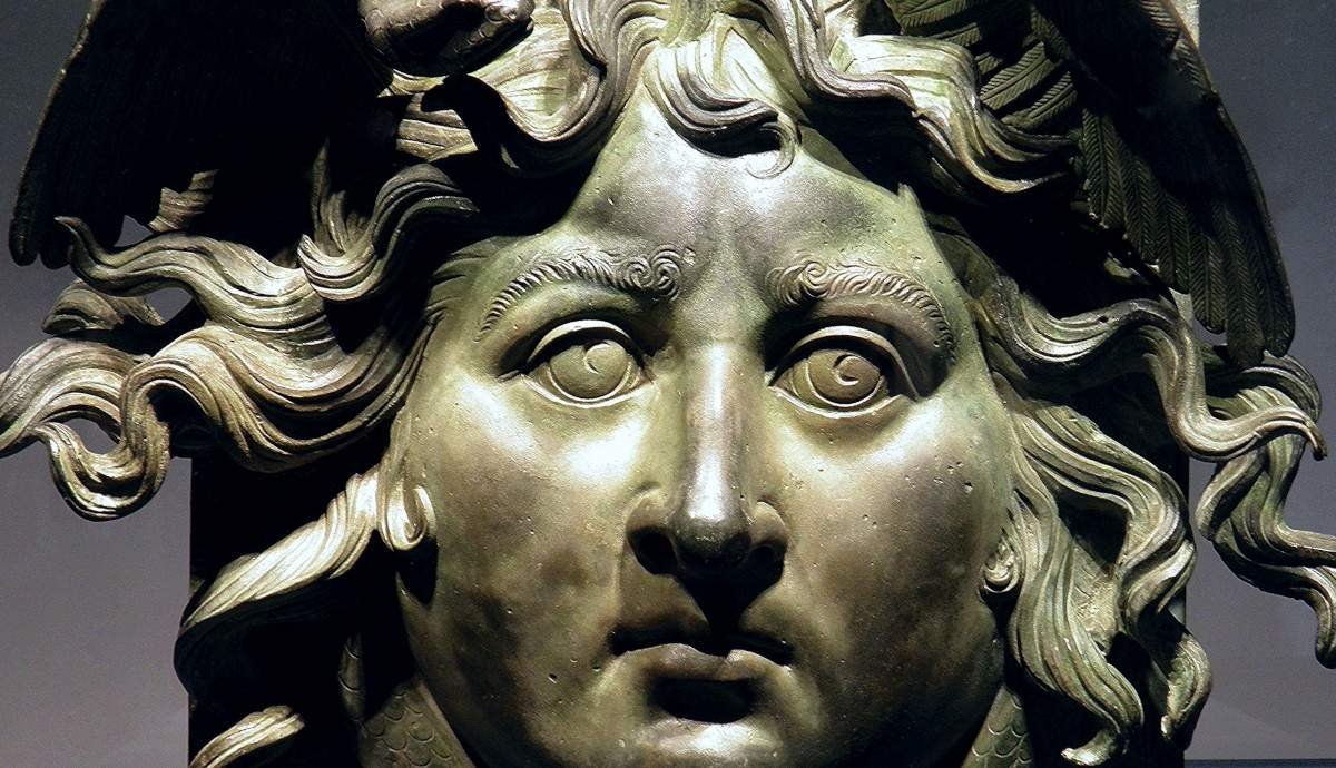 Who is the ancient Gorgon Medusa?