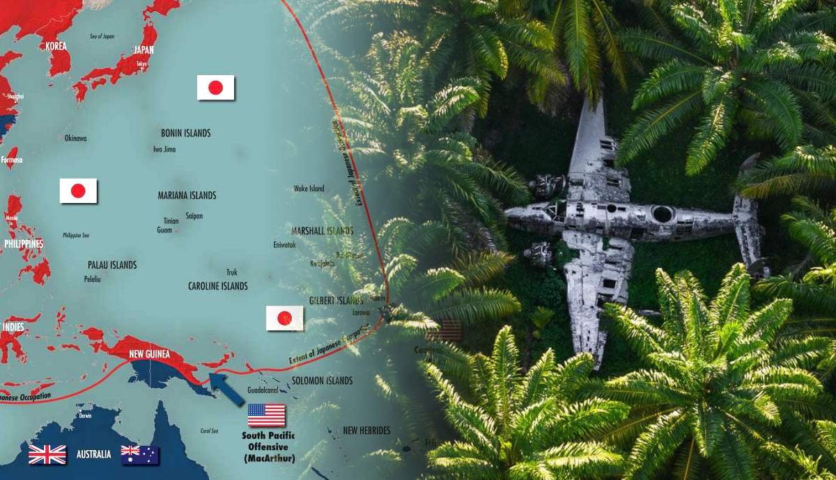 World War II Archeology in the Pacific (6 Iconic Sites)