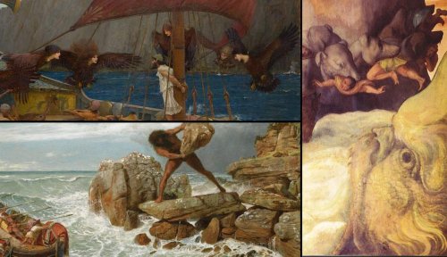 6 Monsters and their Roles in Homer’s Odyssey