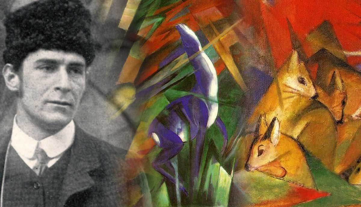 Why Did Franz Marc Paint Animals?