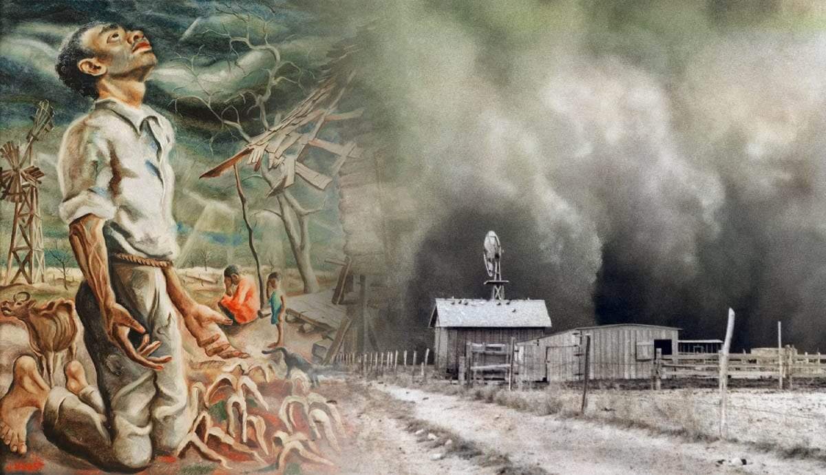 The Dust Bowl as Told in American Art