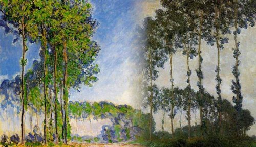How Did Claude Monet Capture the Passing of Time?