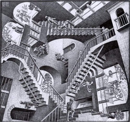 The Impossible Drawings M C Escher
