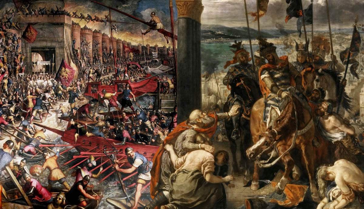 The Impact of the Fourth Crusade: The First Fall of Byzantium