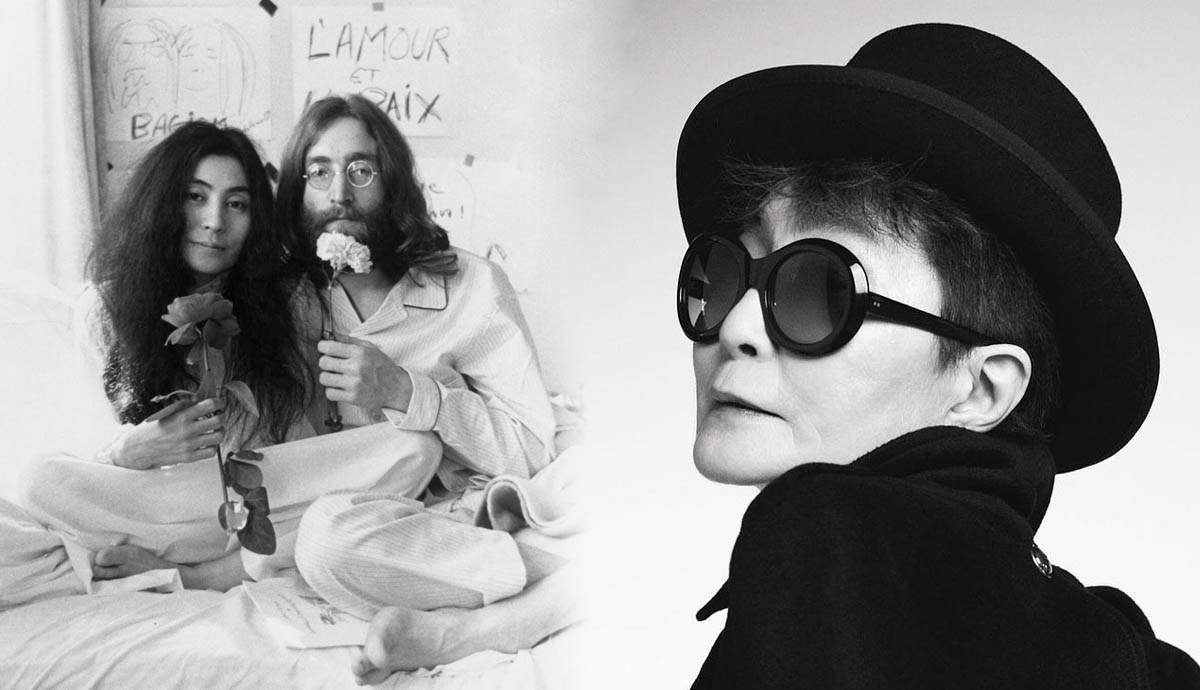 Though best known for her marriage to John Lennon, Yoko Ono (b.1933) is a f...