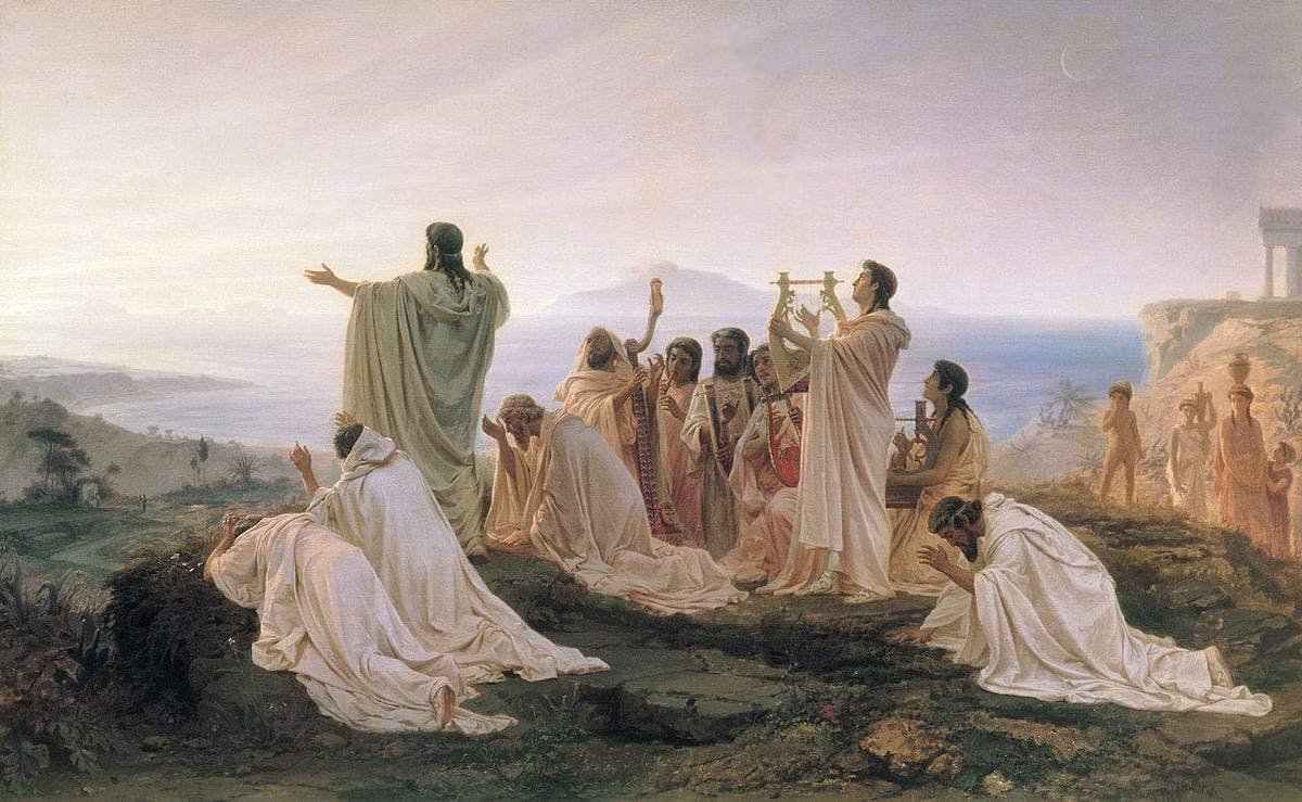 Discover the Perplexing Paradoxes of Ancient Greece's Presocratic Philosophers