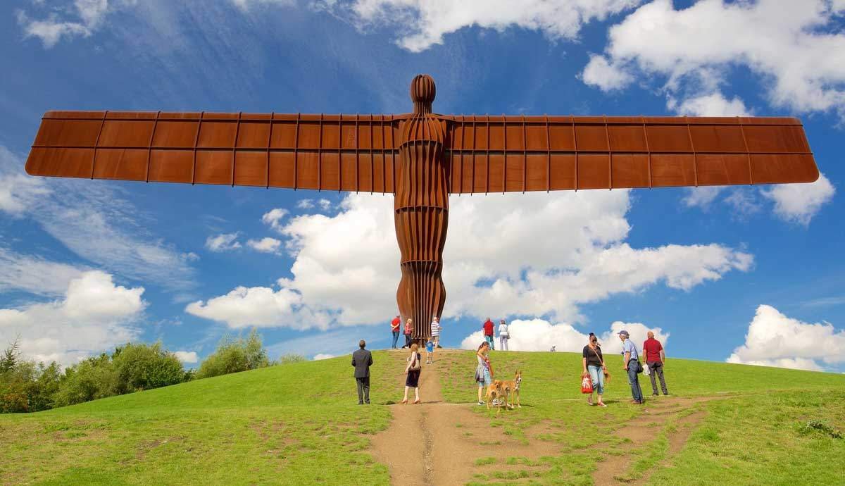 Did You Know These 6 Fun Facts About the Angel of the North?