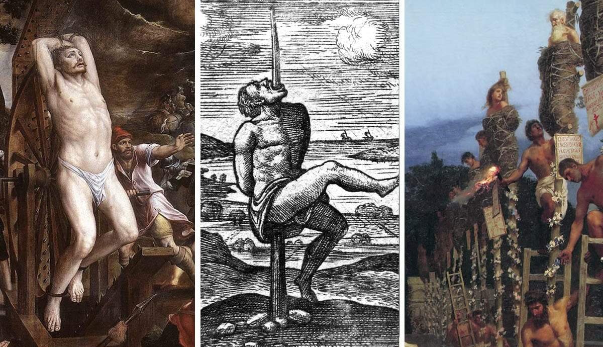 10 Brutal Ways to Die by Torture in the Ancient World