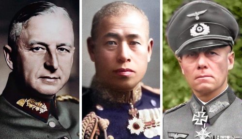 Who Were the Top Axis Commanders of World War II?