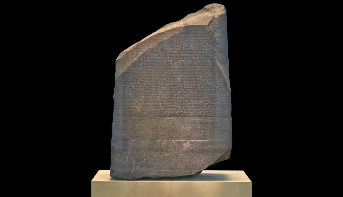 The History of Egyptian Hieroglyphs and the Rosetta Stone