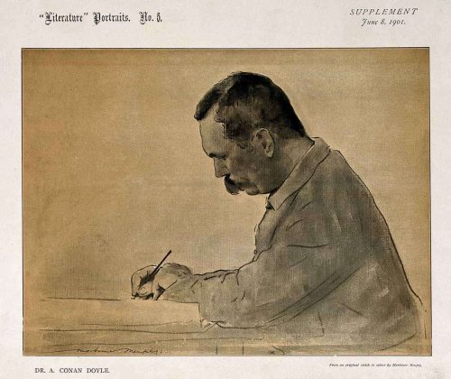 The Eccentric Life of Sir Arthur Conan Doyle