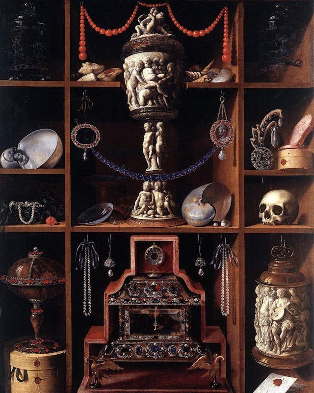 The World's Earliest Museums: The Cabinets of Curiosities