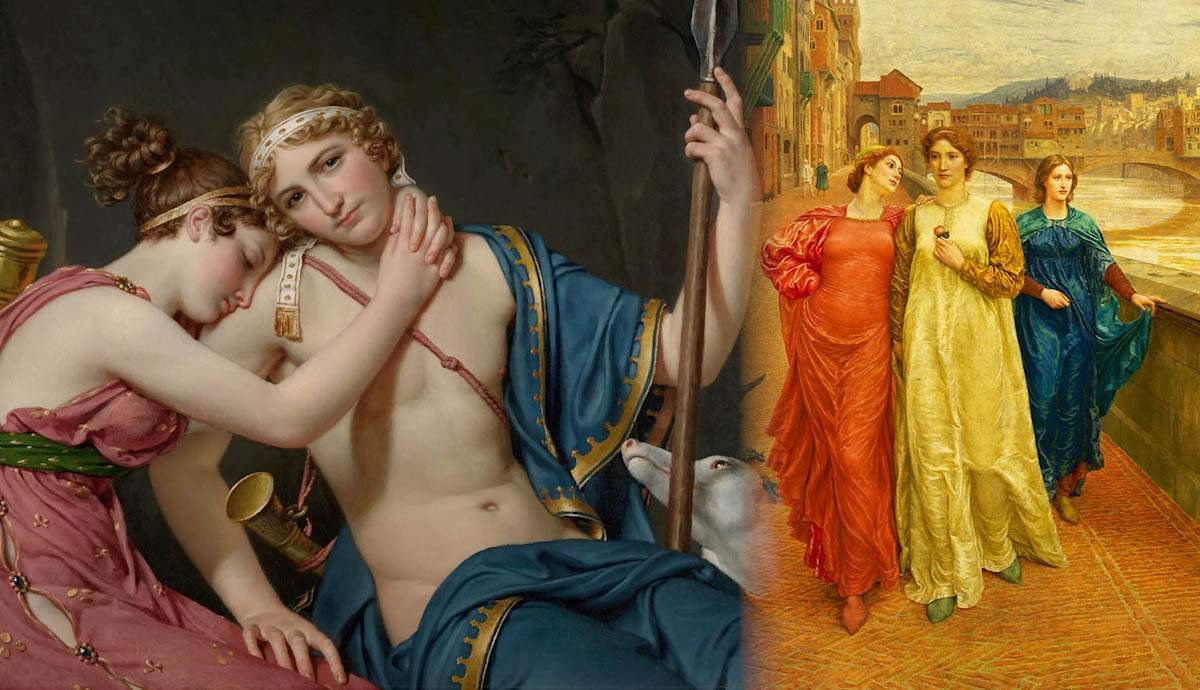 5 Romantic Paintings & Artworks that Aren’t Romeo and Juliet
