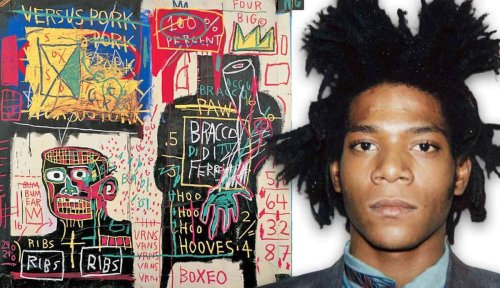 Christie’s to Auction $30 Million Basquiat Stretcher-Bar Painting