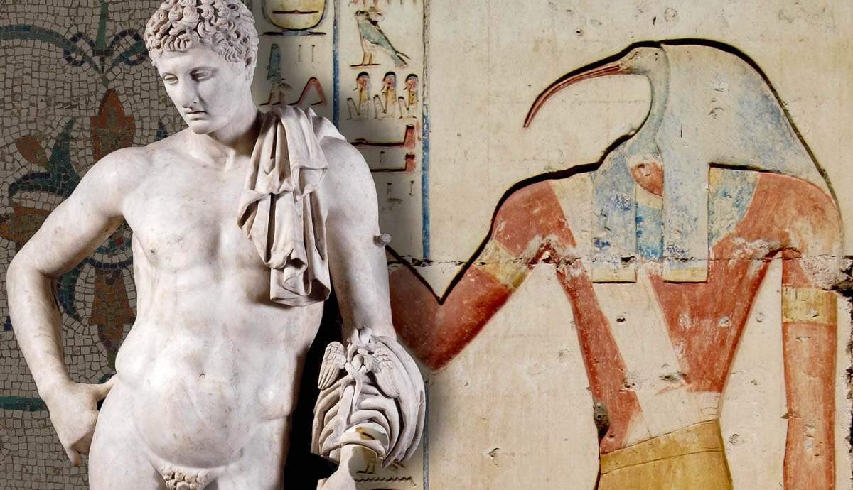 The God Hermes: The Roman obsession with the Egyptian God Thoth