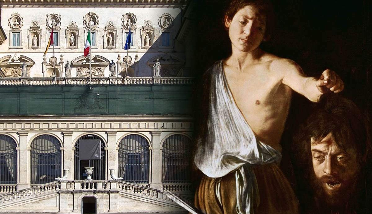 Where Is Caravaggio’s David and Goliath Painting?