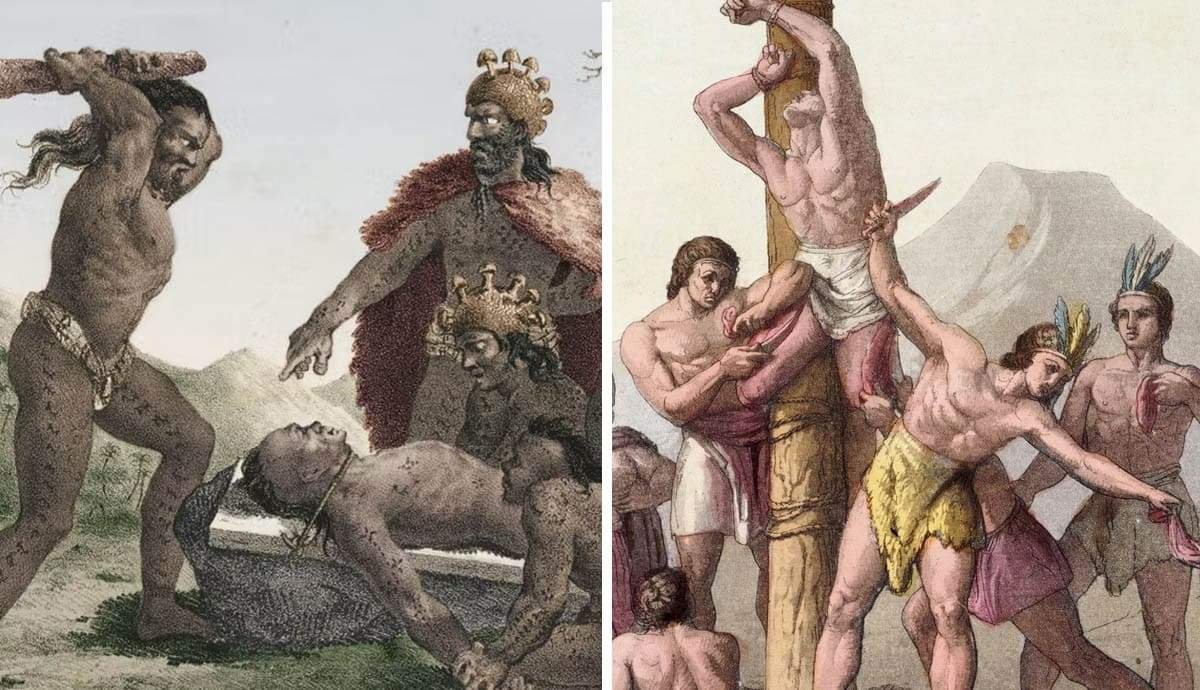 Gory Offerings to the Gods: Human Sacrifice Throughout History