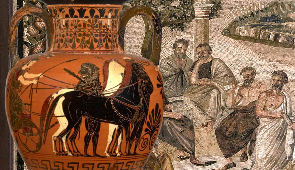 The Chariot: Plato’s Concept of the Lover’s Soul in Phaedrus