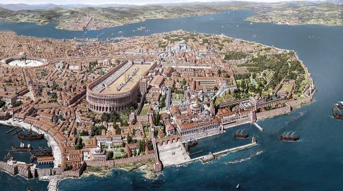 The Rise and Fall of Constantinople