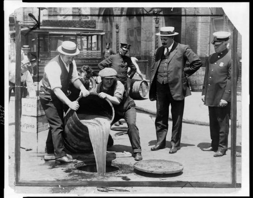 Prohibition: Why it Started and Why it Failed