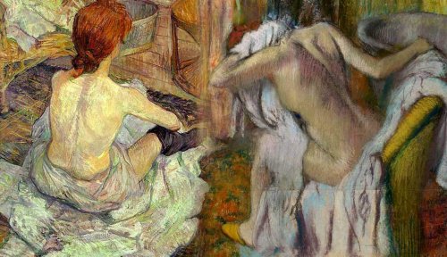 Portraits of Women in the Works of Edgar Degas and Toulouse-Lautrec