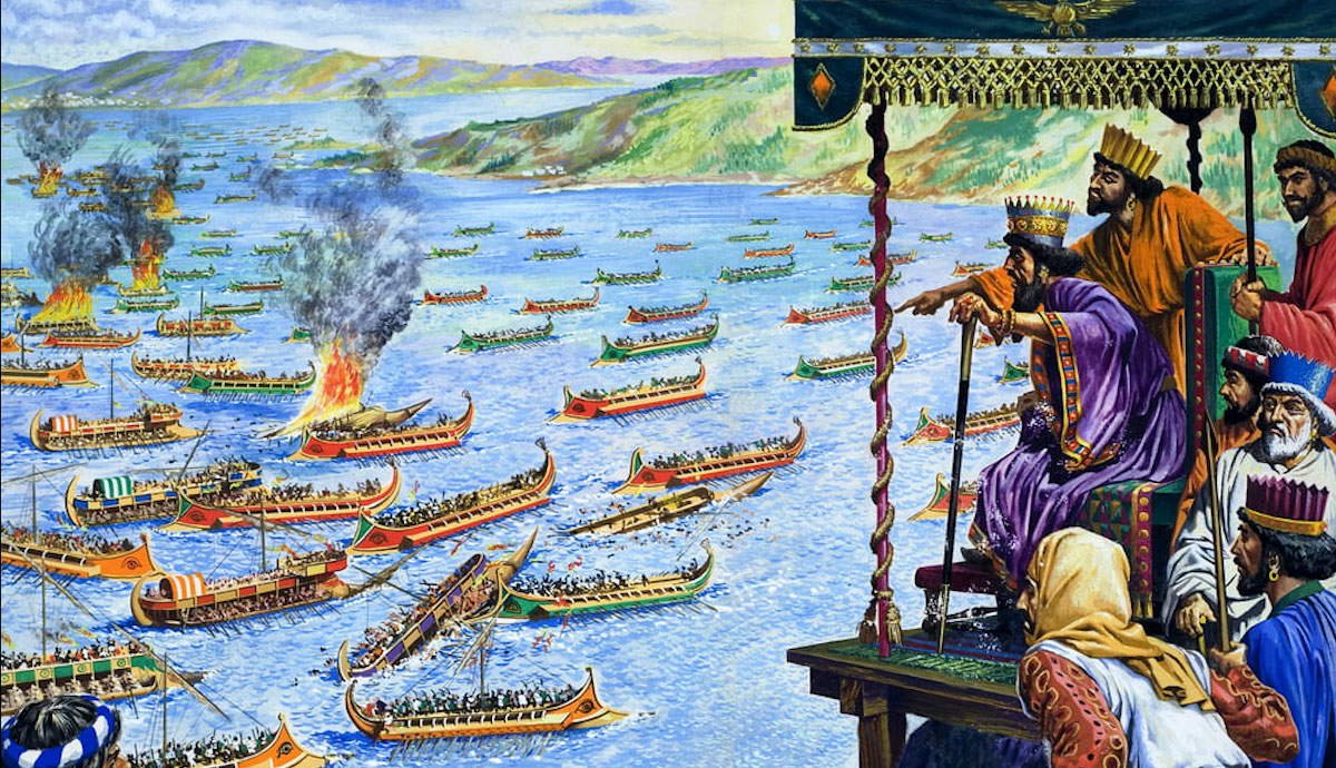 Battle of Salamis: The Unexpected Greek Victory over the Persians