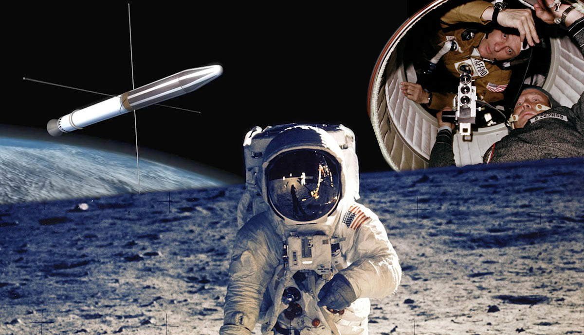 Gemini & Apollo: The Cold War and the Moon Landing