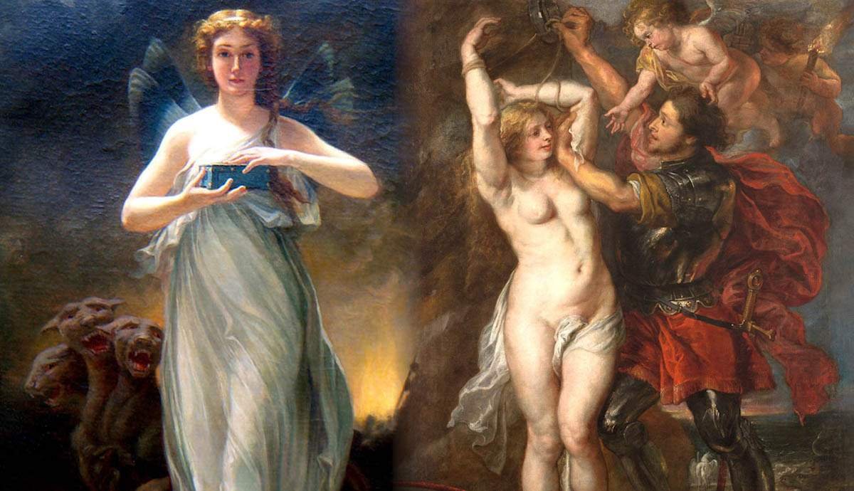 What Does Myth Look Like? Greek Heroes and Heroines in 11 Artworks