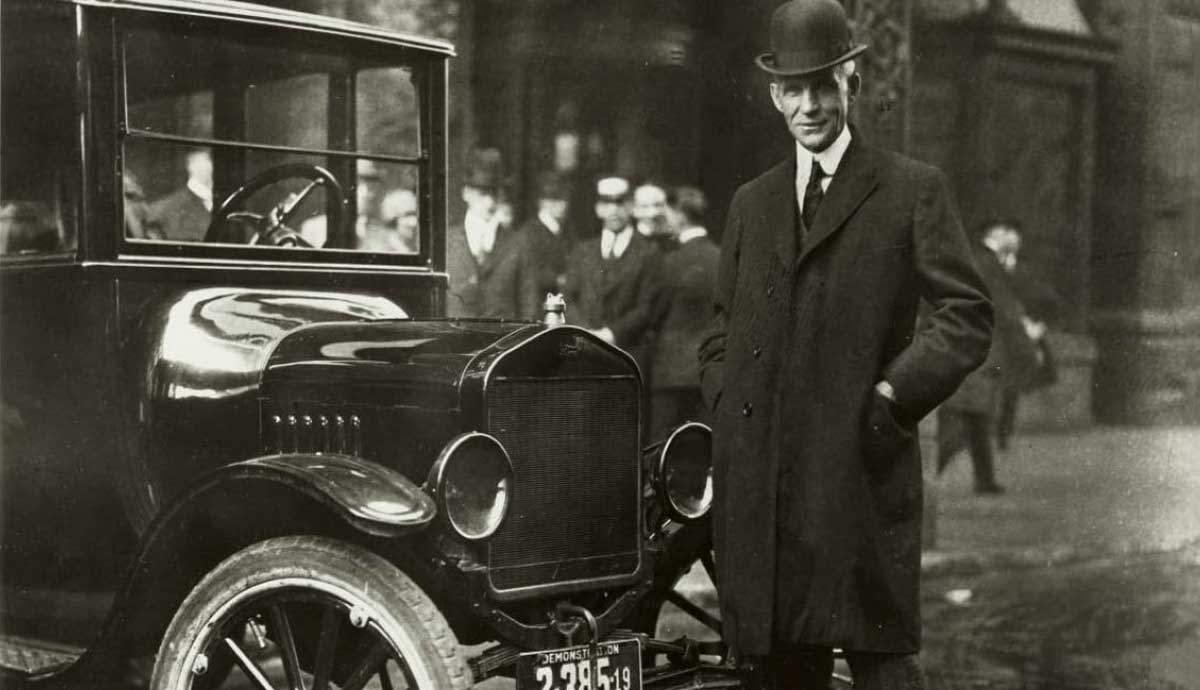 Henry Ford’s Contribution to the Automobile Industry & Mass Production
