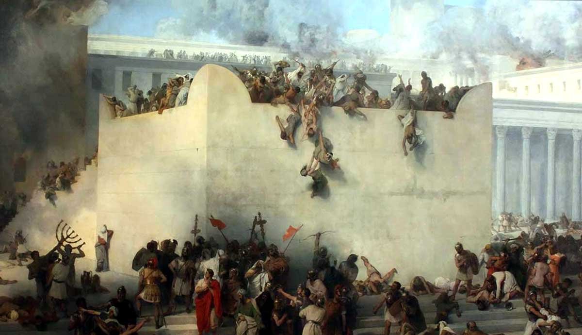 How Many Israelite Temples Were Built?