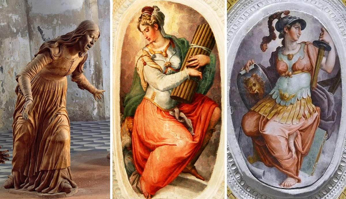 3 Breathtaking Artworks At The Vasari Sacristy In Naples