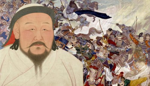 The Mongol Empire and Divine Winds: The Mongol Invasion of Japan