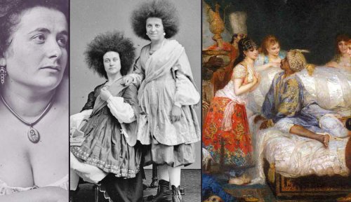 Uncovering the Truth Behind Barnum’s Circassian Beauties Hoax