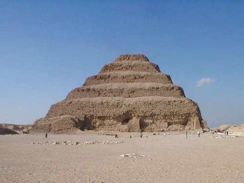 From Giza to Djoser: Egyptian Pyramids Explored