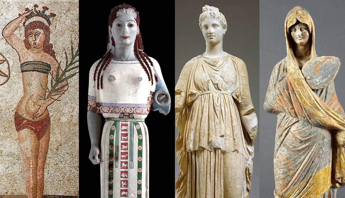Women’s Fashion: What Did Women Wear In Ancient Greece?