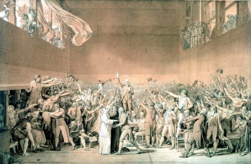 Jacque-Louis Davids: Painting the French Revolution