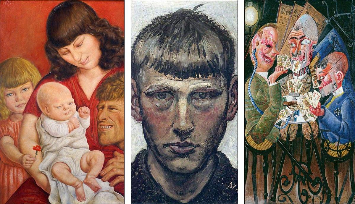 Traumatized by World War I: 10 Facts & Works by Otto Dix