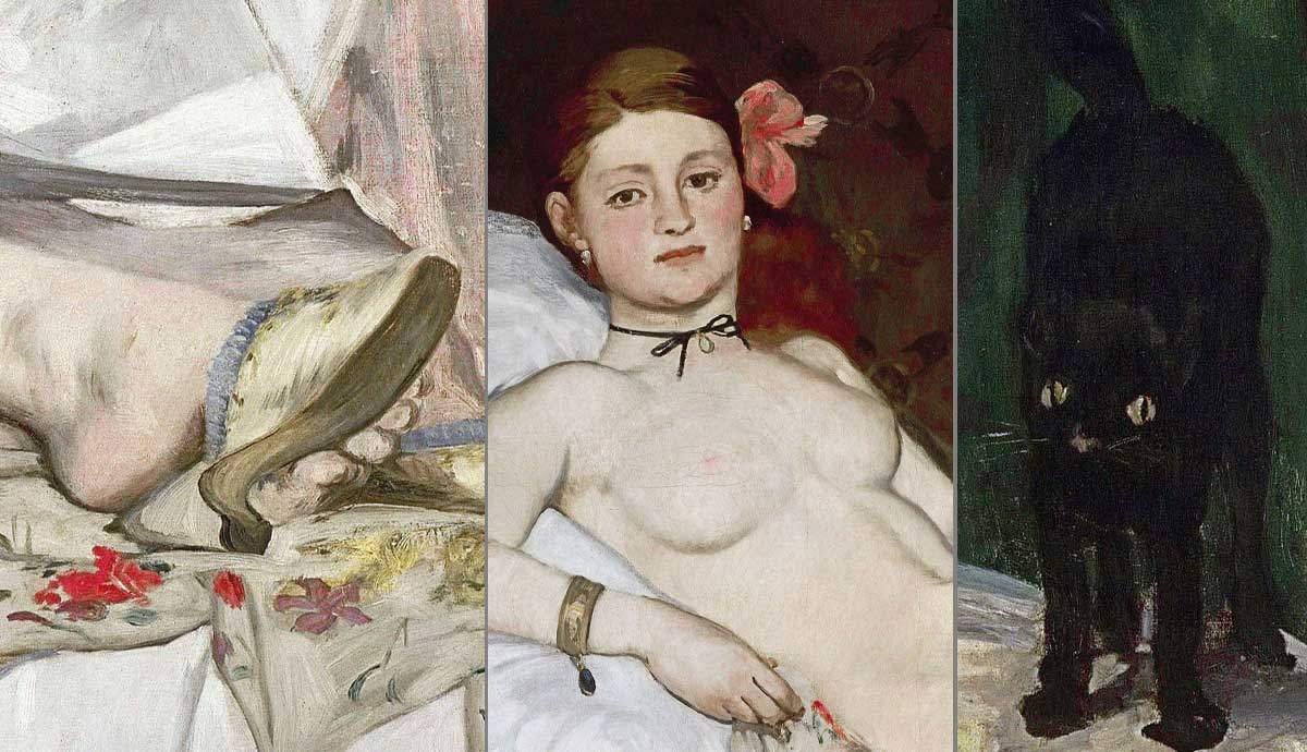 What Was So Shocking About Edouard Manet’s Olympia?