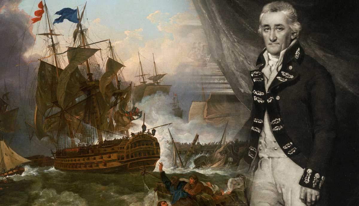5 Naval Battles of the French Revolution & Napoleonic Wars